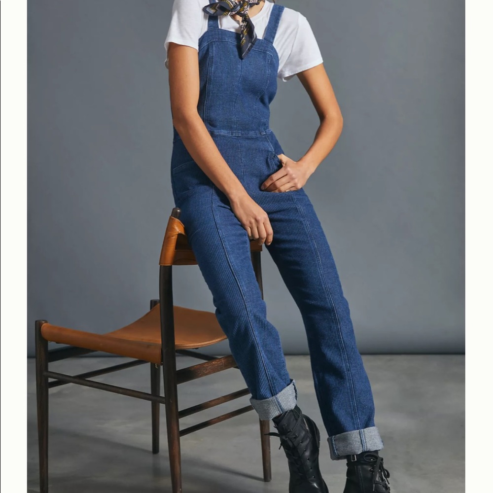 AG The Calli Slim Ribbed Overall
